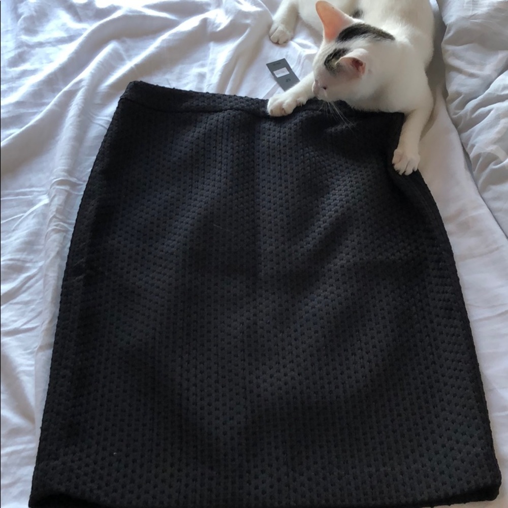 NWT Ann Taylor Black Pencil Skirt